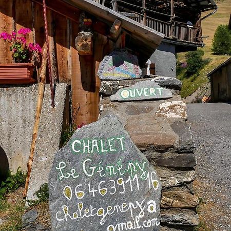 Chalet Le Genepy With Amazing Views! Molines-en-Queyras Exterior photo