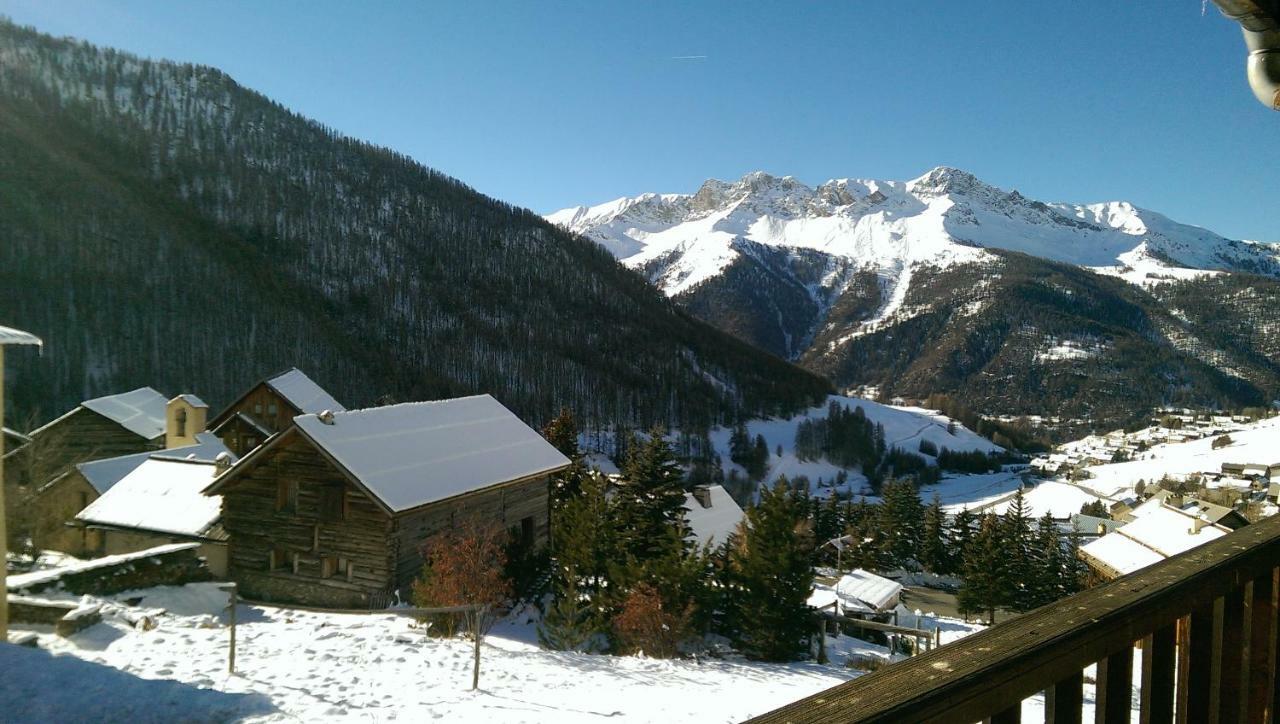 Chalet Le Genepy With Amazing Views! Molines-en-Queyras Exterior photo